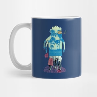 scrappy blablah 5 Mug